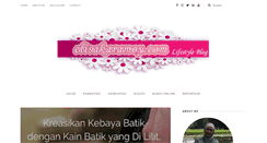 Desktop Screenshot of elisakaramoy.com